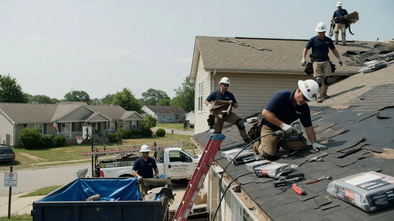 Roof Replacement in Glassboro, NJ near me